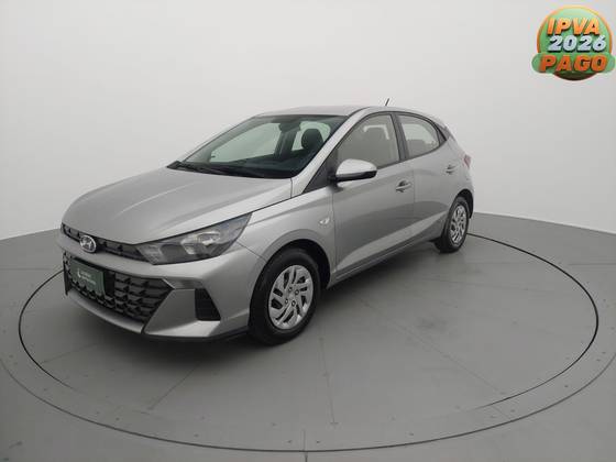 HYUNDAI HB20 1.0 12V FLEX SENSE PLUS MANUAL